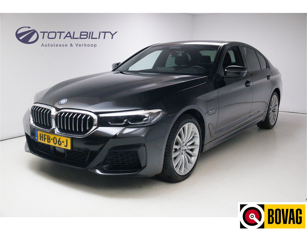 BMW 5-serie - 530e M-Sport Business Edition Plus 292 PK | Stoel- stuurverwarming | Adap. cruise Draadloz - AutoWereld.nl