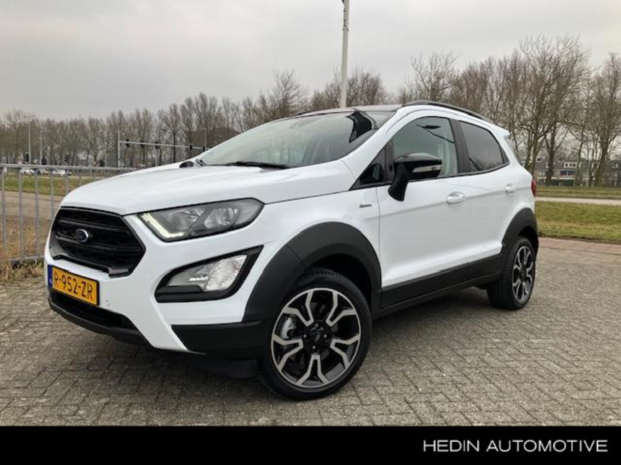 Ford EcoSport - 1.0 EcoBoost Active 1.0 EcoBoost 125PK Active - AutoWereld.nl