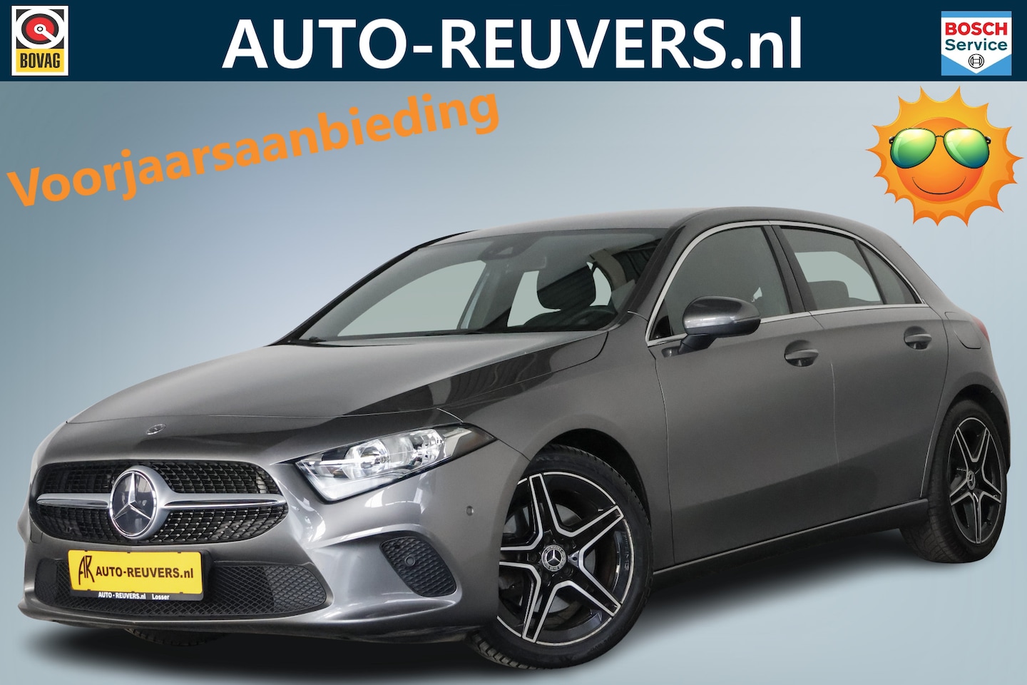 Mercedes-Benz A-klasse - 220 Advantage / Leder / Navi / CarPlay / Camera / Cruisecontrol - AutoWereld.nl