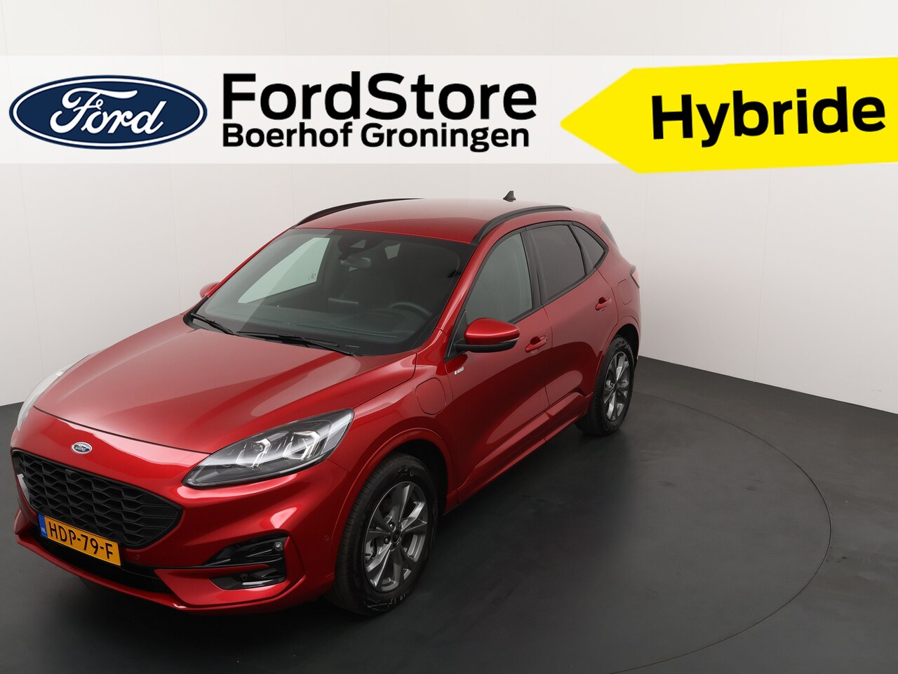 Ford Kuga - 2.5 PHEV 225pk ST-Line X | Adapt Cruise I Winter Pack I 2 Camera's | Adapt. LED | fabr. ga - AutoWereld.nl