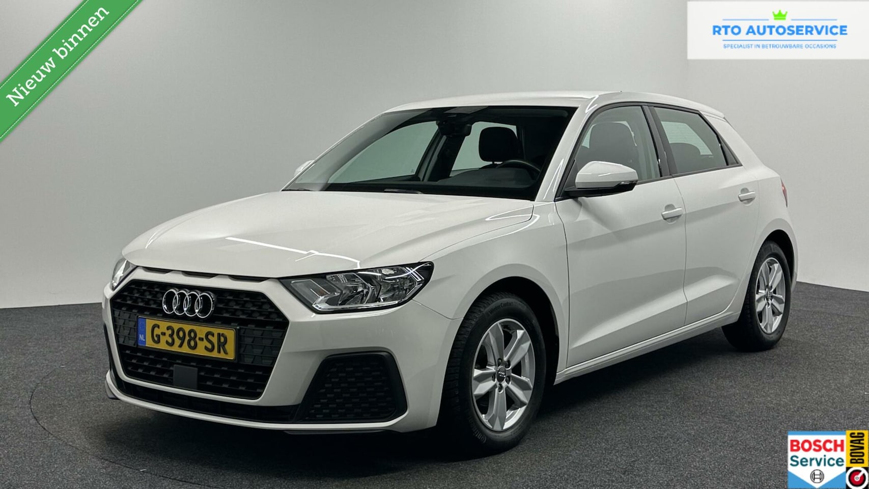 Audi A1 Sportback - 25 TFSI Pro Line NAVI CARPLAY CRUISE - AutoWereld.nl