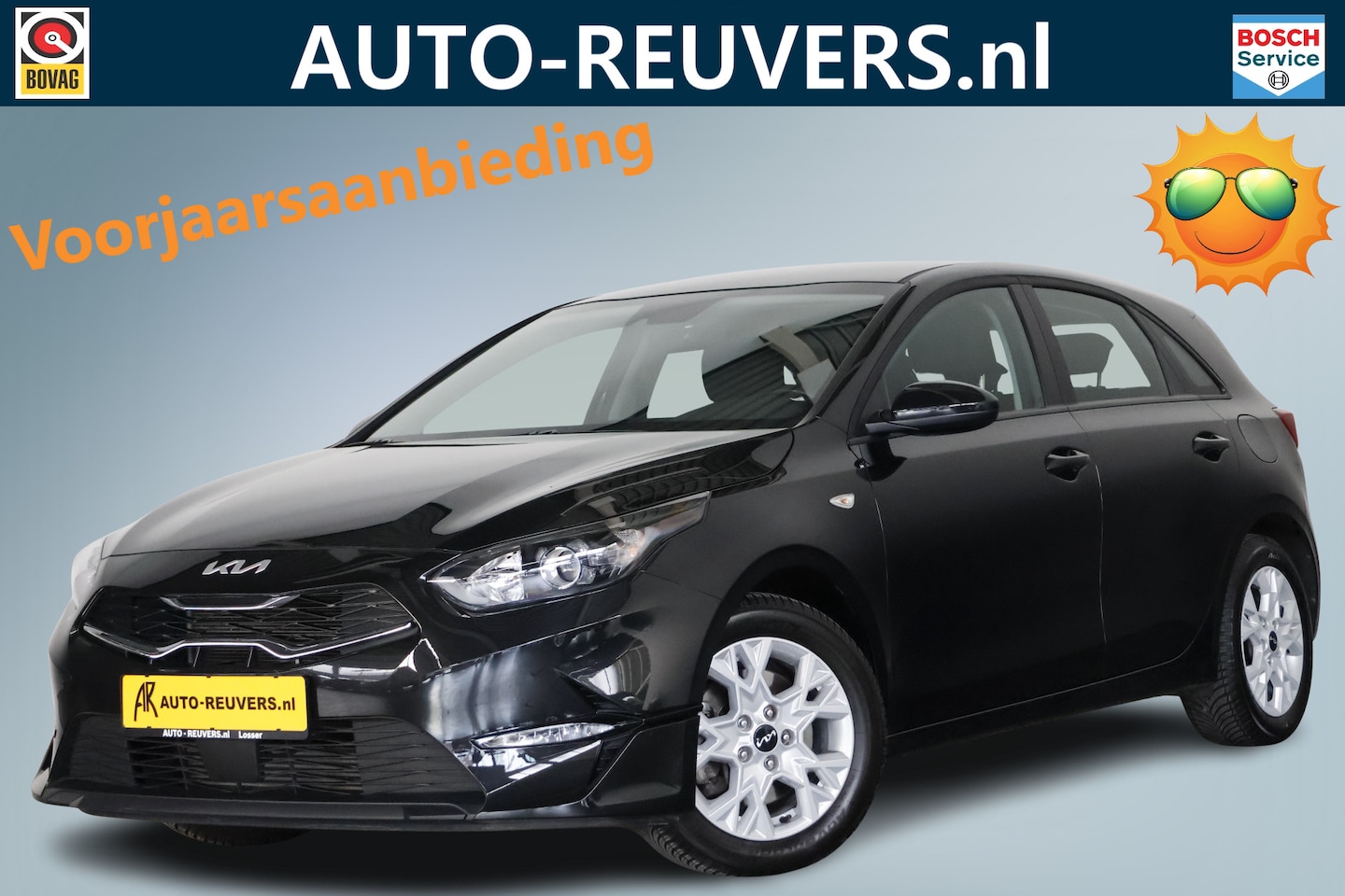 Kia Cee'd - Ceed 1.0 T-GDi ComfortLine / Carplay / Camera / Cruise control / DAB - AutoWereld.nl