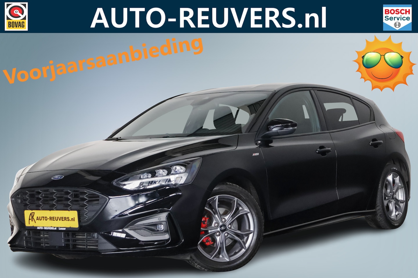 Ford Focus - 1.5 EcoBoost ST Line / LED / ACC / HUD / CarPlay / Cam / DAB - AutoWereld.nl