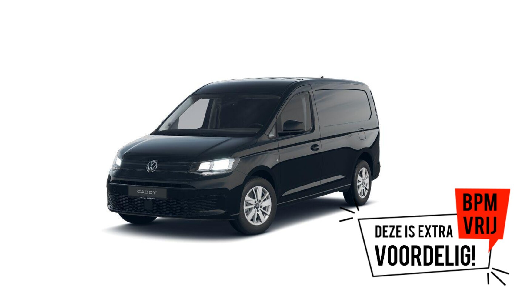 Volkswagen Caddy Cargo Maxi - Bedrijfswagens Style 2.0 TDI 90 kW 122 pk 7 versnellingen DSG | BPM vrij | Achterdeuren me - AutoWereld.nl