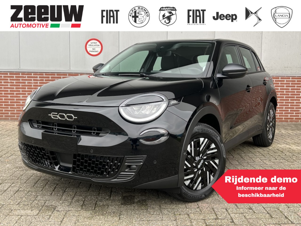 Fiat 600 - 1.2 Hybrid 136 PK Urban | Camera | Carplay | Clima | Keyless - AutoWereld.nl