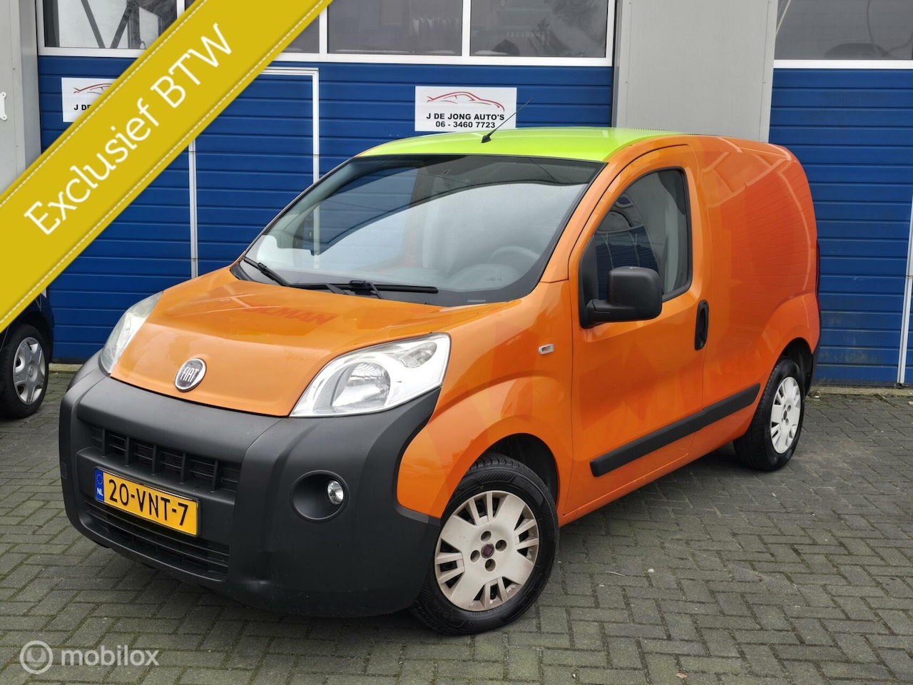 Fiat Fiorino - 1.3 MJ SX Nieuwe APK! 190DKM! - AutoWereld.nl