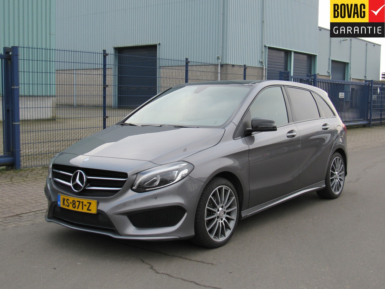 Mercedes-Benz B-klasse - 180 AMG Night Edition Plus 180 AMG Night Edition Plus - AutoWereld.nl