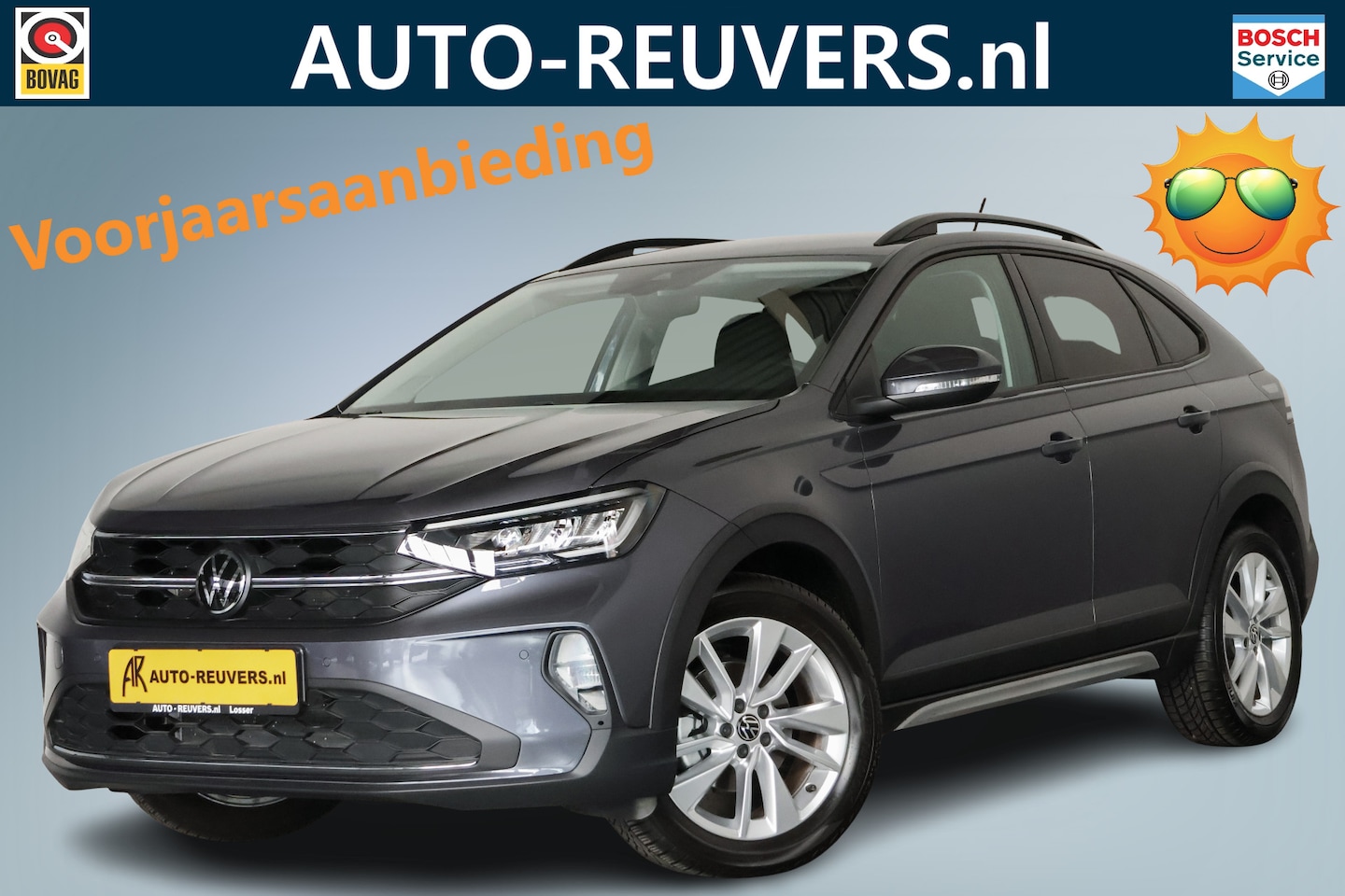 Volkswagen Taigo - 1.0 TSI Life / LED / CarPlay / ACC / Cam / Clima - AutoWereld.nl