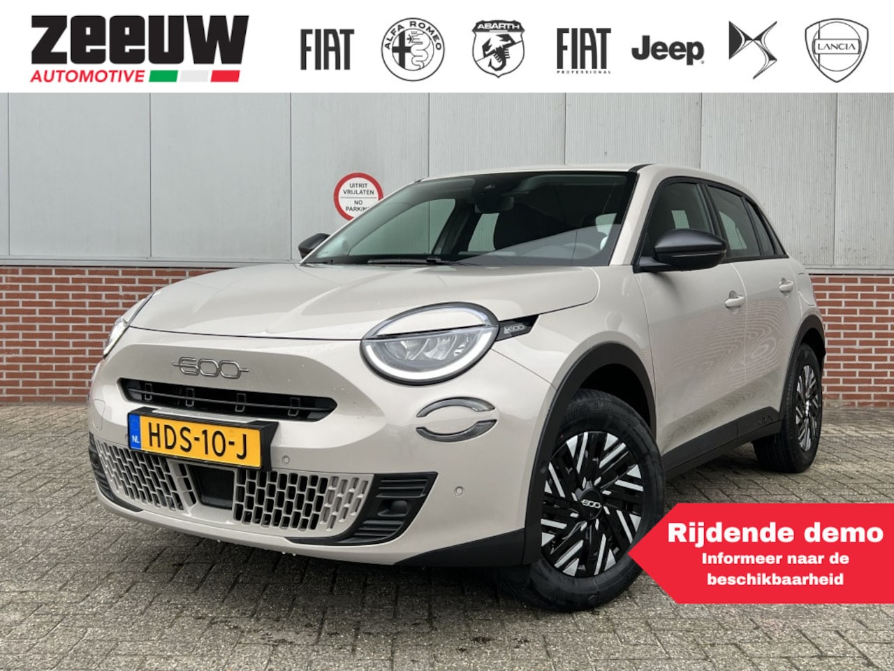 Fiat 600 - 1.2 Hybrid 136 PK Urban | Camera | Carplay | Clima | Keyless - AutoWereld.nl