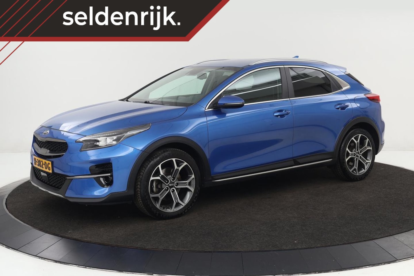 Kia XCeed - 1.0 T-GDi DynamicPlusLine | Stoel & stuurverwarming | Full LED | Camera | Carplay | Half l - AutoWereld.nl