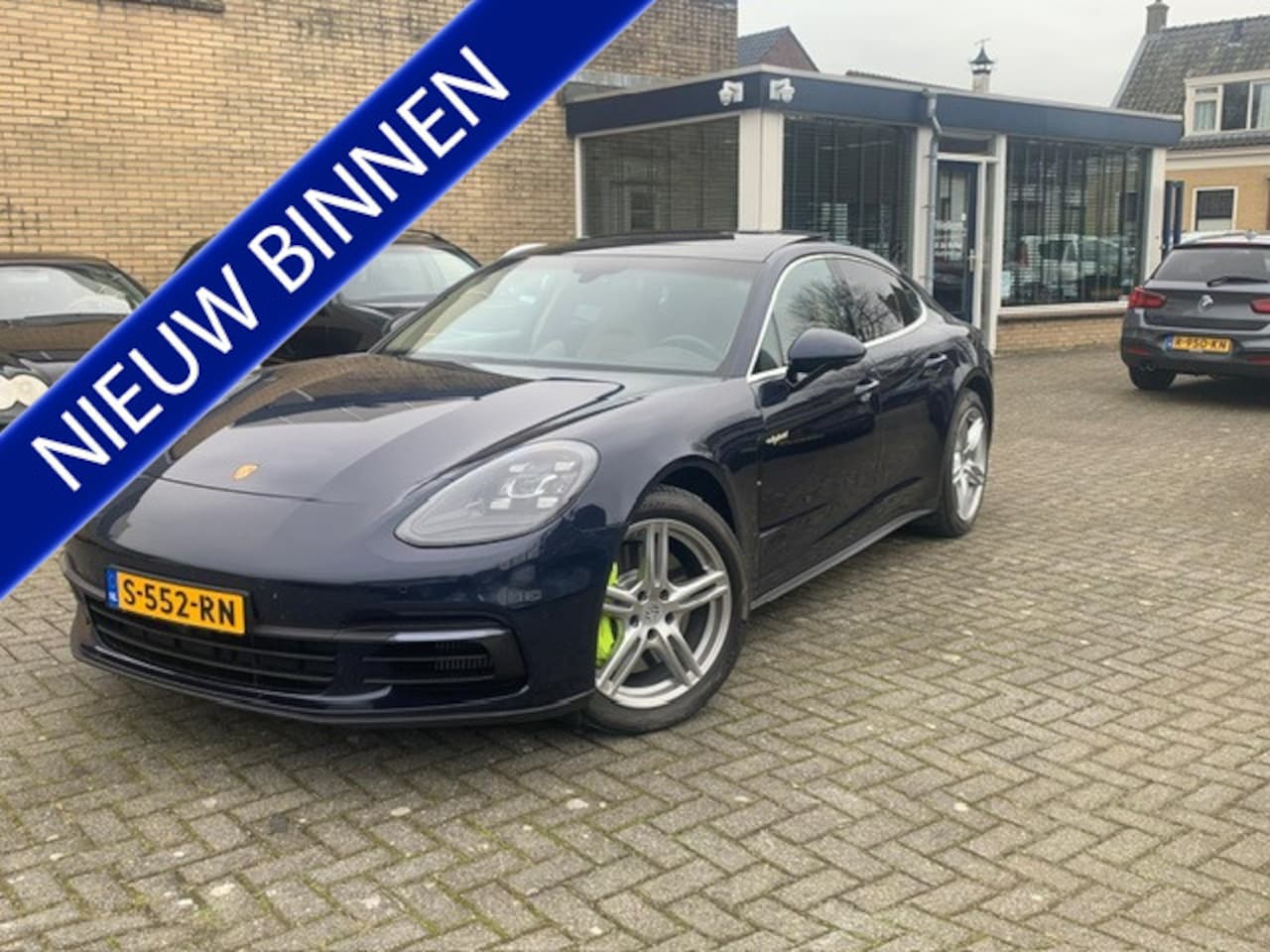 Porsche Panamera - 2.9 4 E-Hybrid 2.9 4 E-Hybrid - AutoWereld.nl