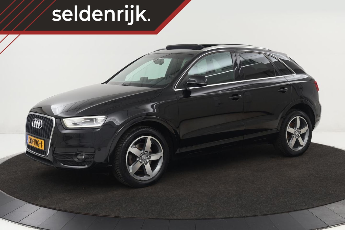 Audi Q3 - 2.0 TFSI quattro Pro Line | Panoramadak | Xenon | Sportstoelen | Navigatie | DAB | Park As - AutoWereld.nl