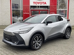 Toyota C-HR - HYBRID 140 DYNAMIC STOEL/STUURVERW LED KEYLESS BSM 18" LM-VELGEN APPLE/ANDROID PARK-SENSOR