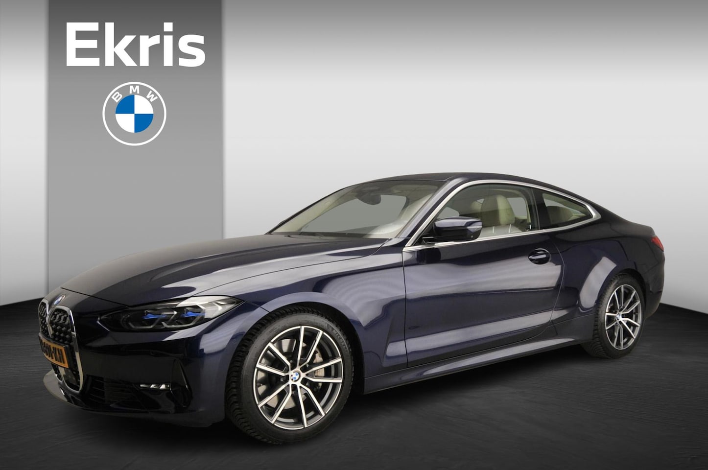 BMW 4-serie Coupé - 430i | Laserlicht | Leder | Navigatie | Sportstoelen | Keyles go | Chrome line | DAB | Hif - AutoWereld.nl