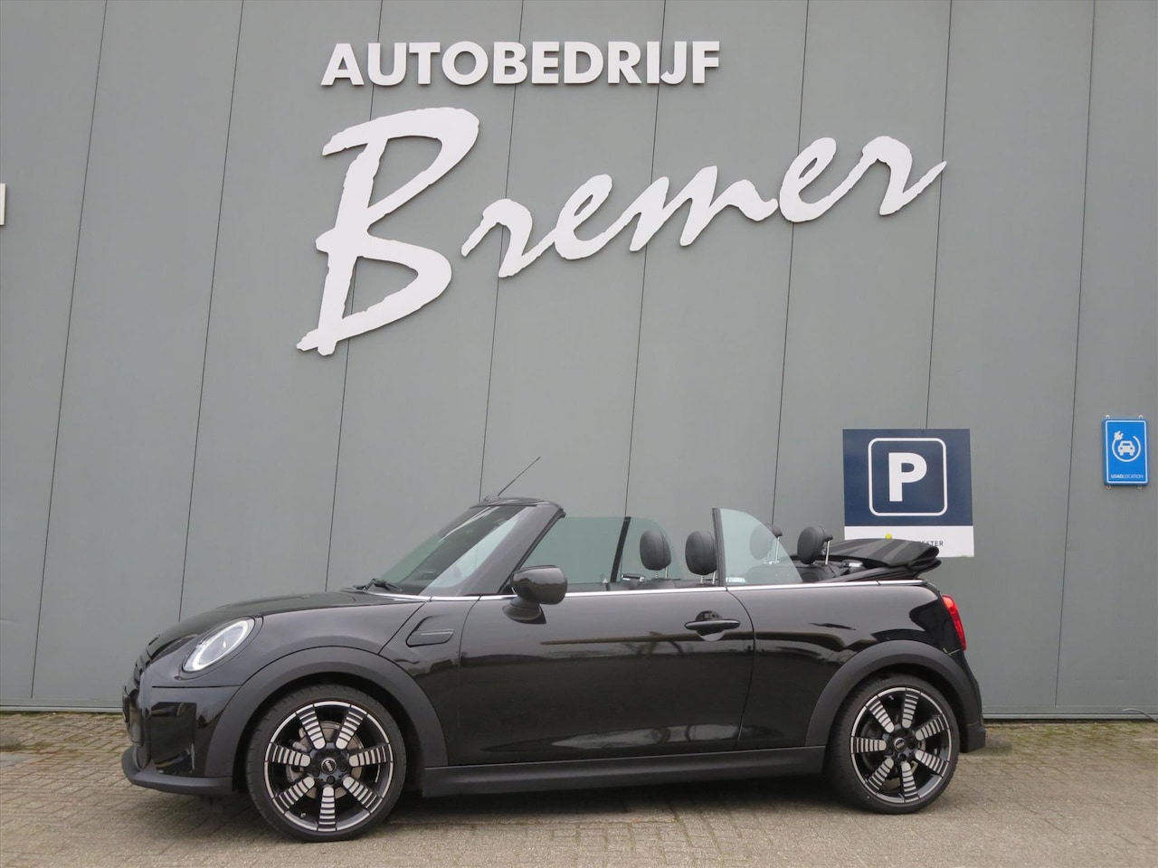 MINI Cabrio - Mini (f57) 1.5 136pk Aut Cooper HARMEN KARDON LEER - AutoWereld.nl