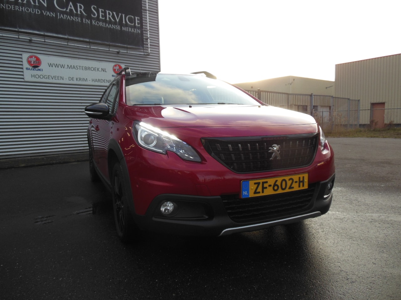 Peugeot 2008 - 1.2 PureTech GT-line Staat in Hoogeveen - AutoWereld.nl