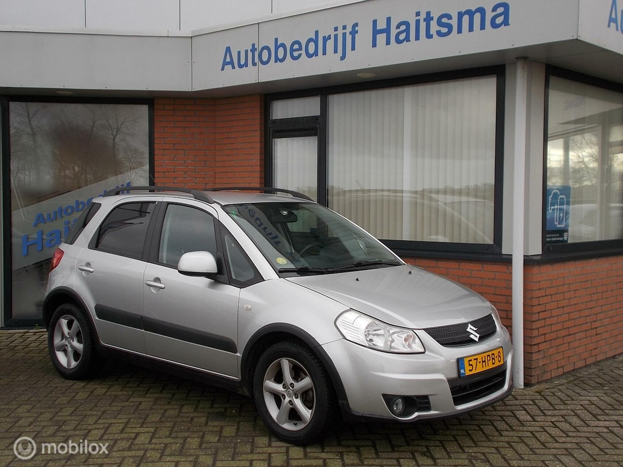 Suzuki SX4 - 1.6 Comfort Airco | LMV | Tr.Hk. - AutoWereld.nl