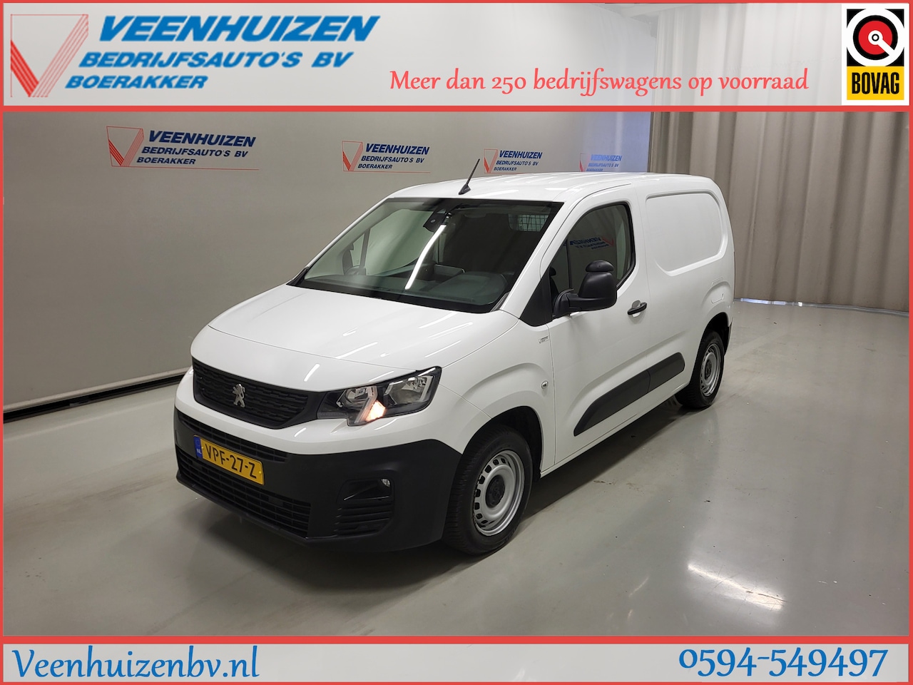 Peugeot Partner - 1.5BlueHDI 102pk Euro 6! - AutoWereld.nl