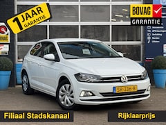 Volkswagen Polo - 1.0 TSI Comfortline Prijs Inclusief Onderhoud & 12 Maand BOVAG Garantie | Apple Carplay |