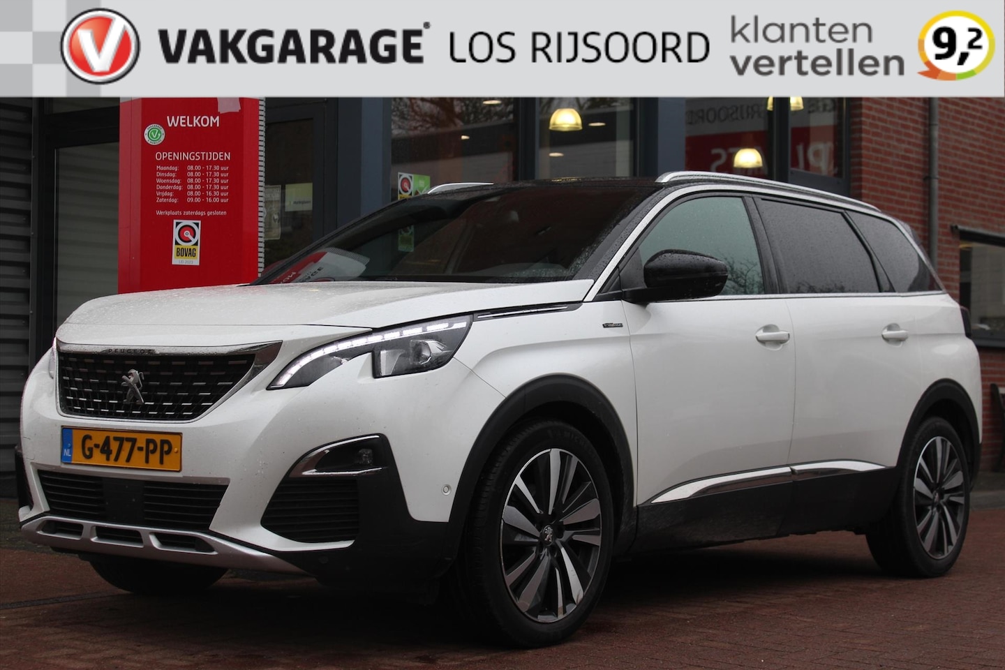 Peugeot 5008 - 1.2 PureTech *GT-Line* | Schuifdak | Carplay | Orig. NL | Stoelverwarming | Vol-Led | Came - AutoWereld.nl