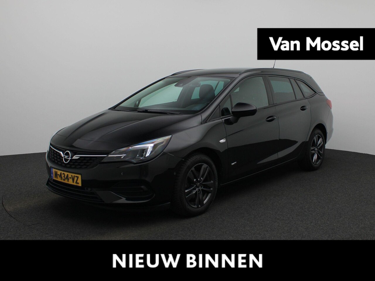 Opel Astra Sports Tourer - 1.2 Design & Tech | Camera | LED Verlichting | Climate Control | Cruise Control | - AutoWereld.nl