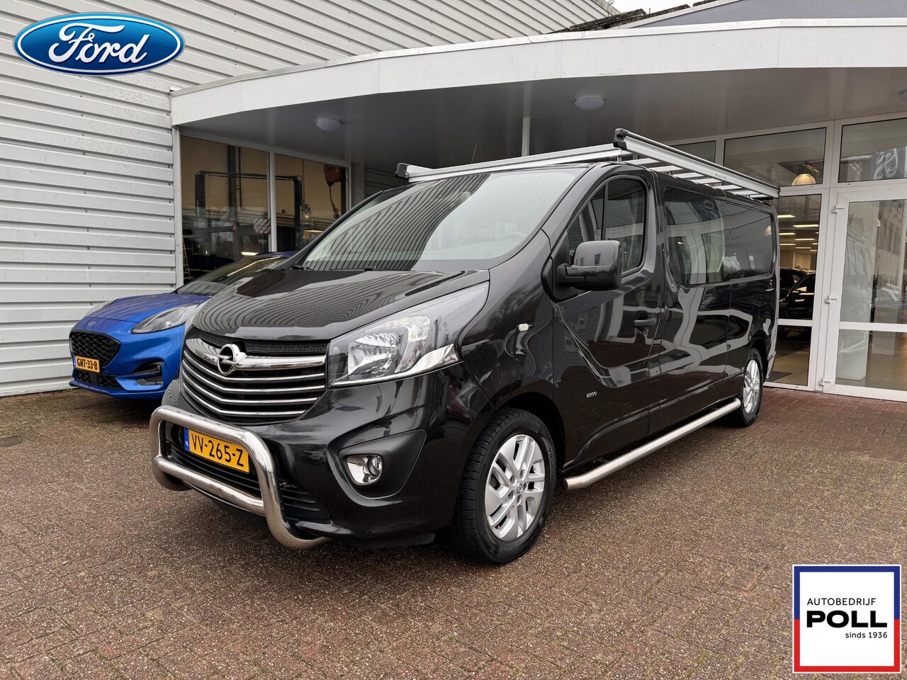 Opel Vivaro - 1.6 CDTI 140pk L2 DC Sport Trekhaak Navi Camera Climat Cruise Imperial Side & Bull Bars De - AutoWereld.nl