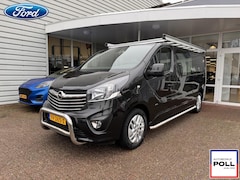 Opel Vivaro - 1.6 CDTI 140pk L2 DC Sport Trekhaak Navi Camera Climat Cruise Imperial Side & Bull Bars De