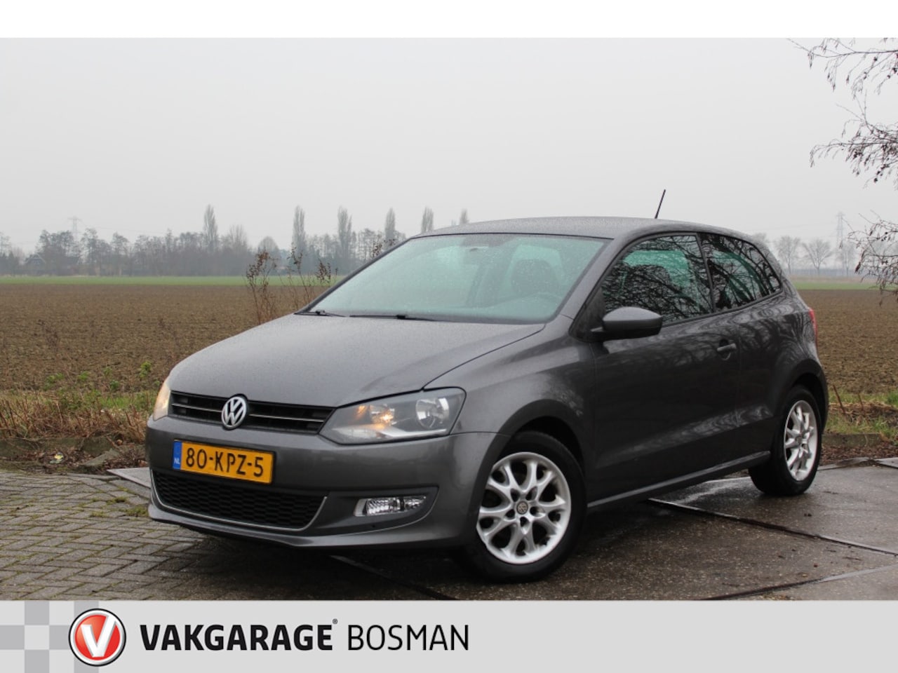 Volkswagen Polo - 1.4-16V Highline 1.4-16V Highline - AutoWereld.nl