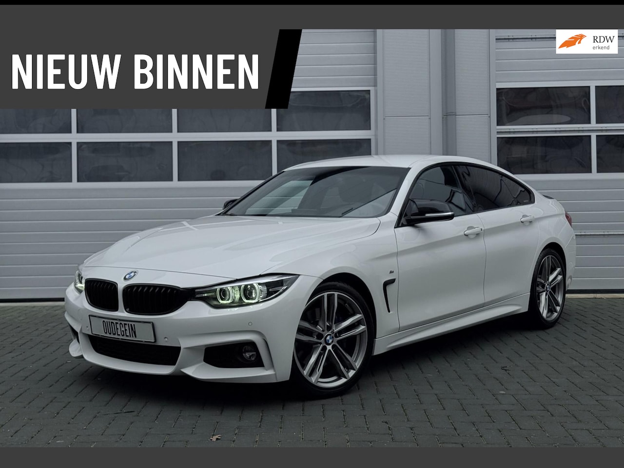 BMW 4-serie Gran Coupé - 420i High Executive M-Sport / Virtual / Carbon / Alcantara / Garantie / - AutoWereld.nl