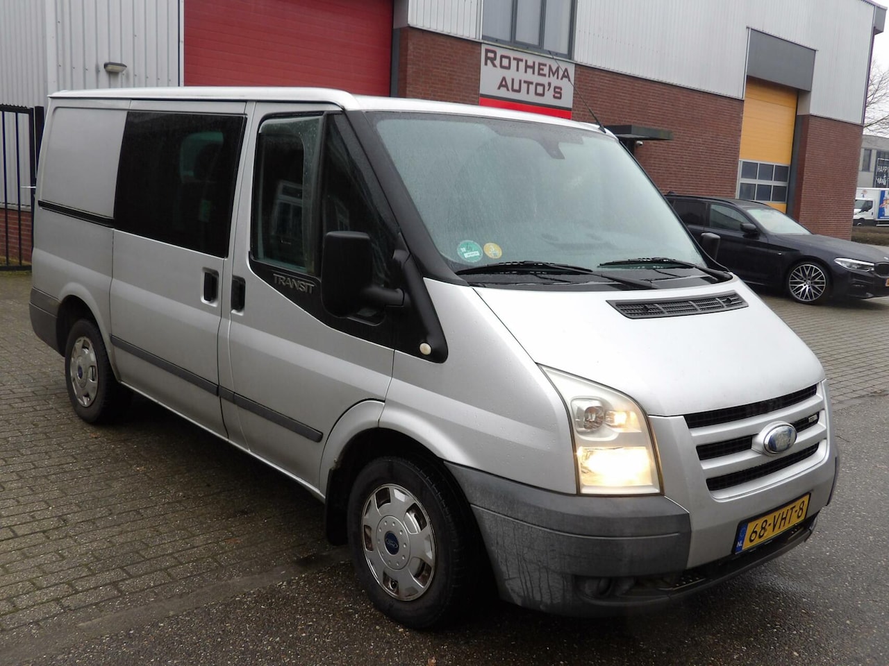 Ford Transit - 260S 2.2 TDCI 110PK LIMITED 2007 DUB-CAB MARGE AIRCO - AutoWereld.nl