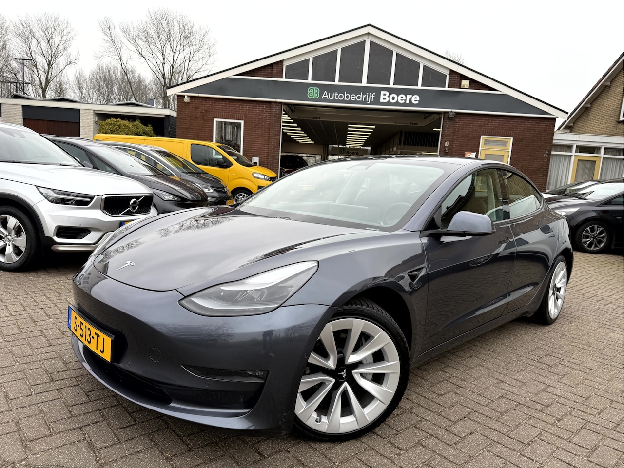 Tesla Model 3 - Long Range RWD Long Range AWD 75 kWh Trekhaak, 19''Lmv, Pano-dak - AutoWereld.nl