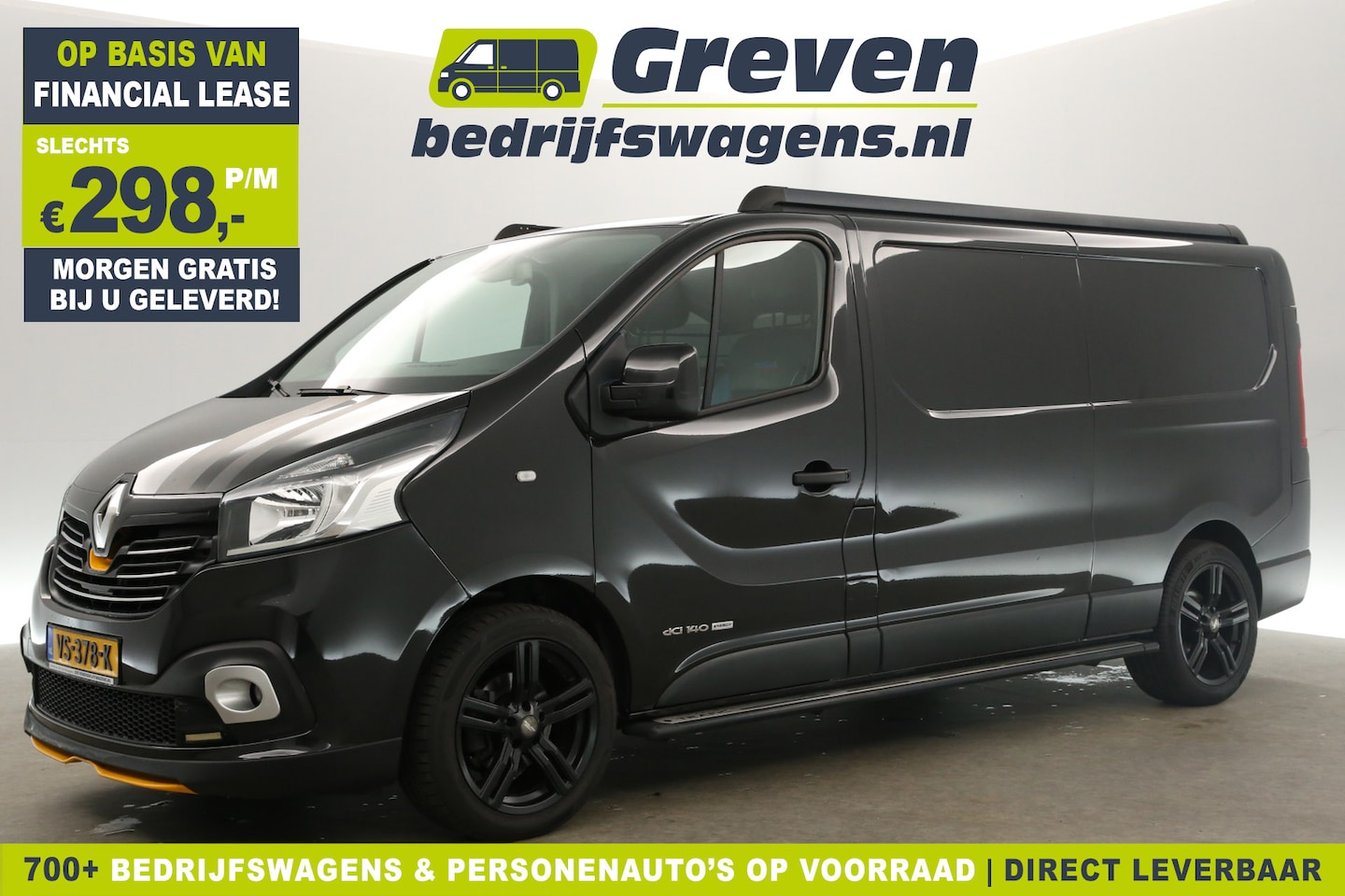 Renault Trafic - 1.6 dCi Formula Edition L2H1 140PK Airco Cruise Navi PDC 18"LMV Elektrpakket Trekhaak - AutoWereld.nl