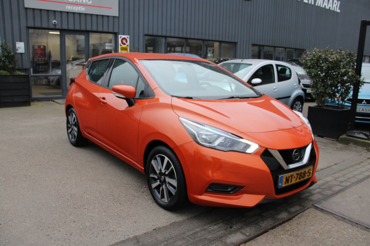 Nissan Micra - 0.9 IG-T Acenta 0.9 IG-T Acenta - AutoWereld.nl