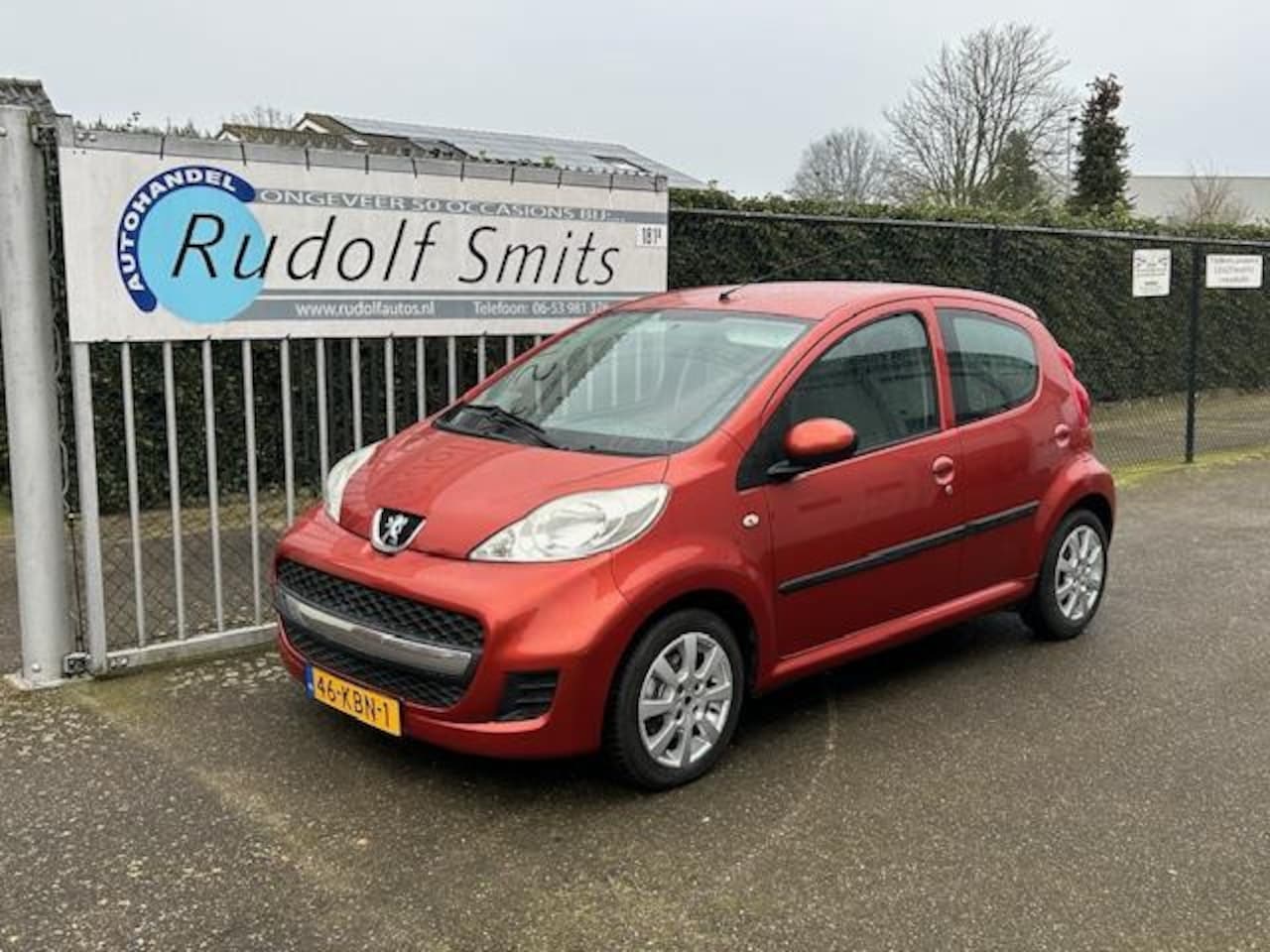 Peugeot 107 - 1.0-12V Sublime 1.0-12V Sublime - AutoWereld.nl