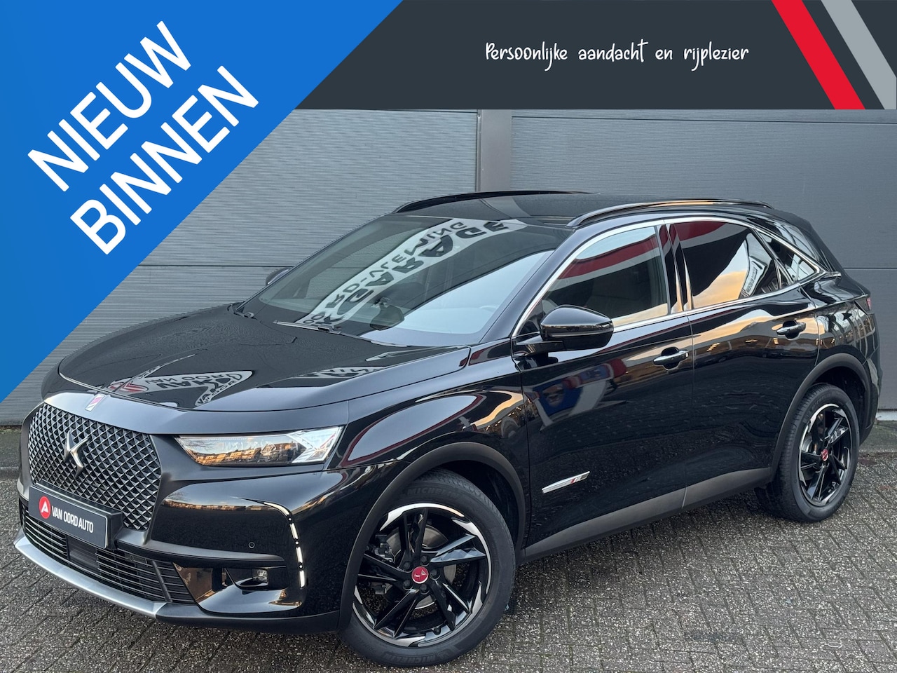 DS 7 Crossback - Performance Line / 100 % Onderhoud / Full Option DS 7 Crossback 1.2 PureTech Performance L - AutoWereld.nl