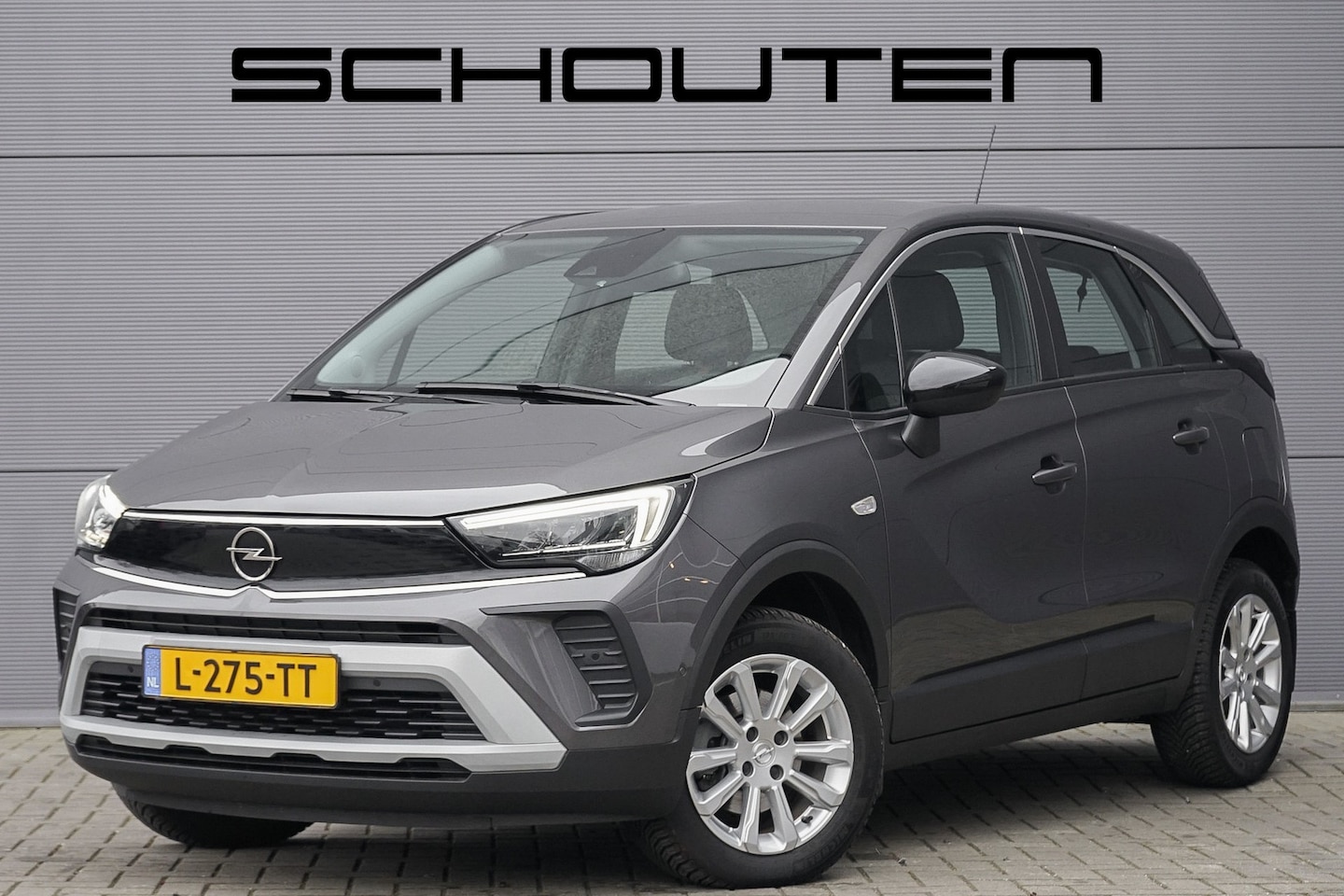 Opel Crossland - 1.2 Turbo Elegance Navi Trekhaak Camera Stoelverwarming - AutoWereld.nl