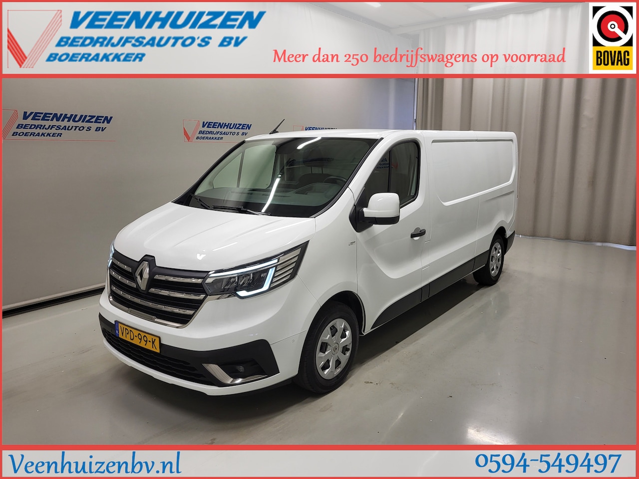 Renault Trafic - 2.0dCi 130pk L2/H1 Euro 6! - AutoWereld.nl