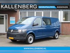 Volkswagen Transporter - 2.0 TDI L2H1 DC Trendline / Dubbel cabine / 5 Pers / App connect / Navi