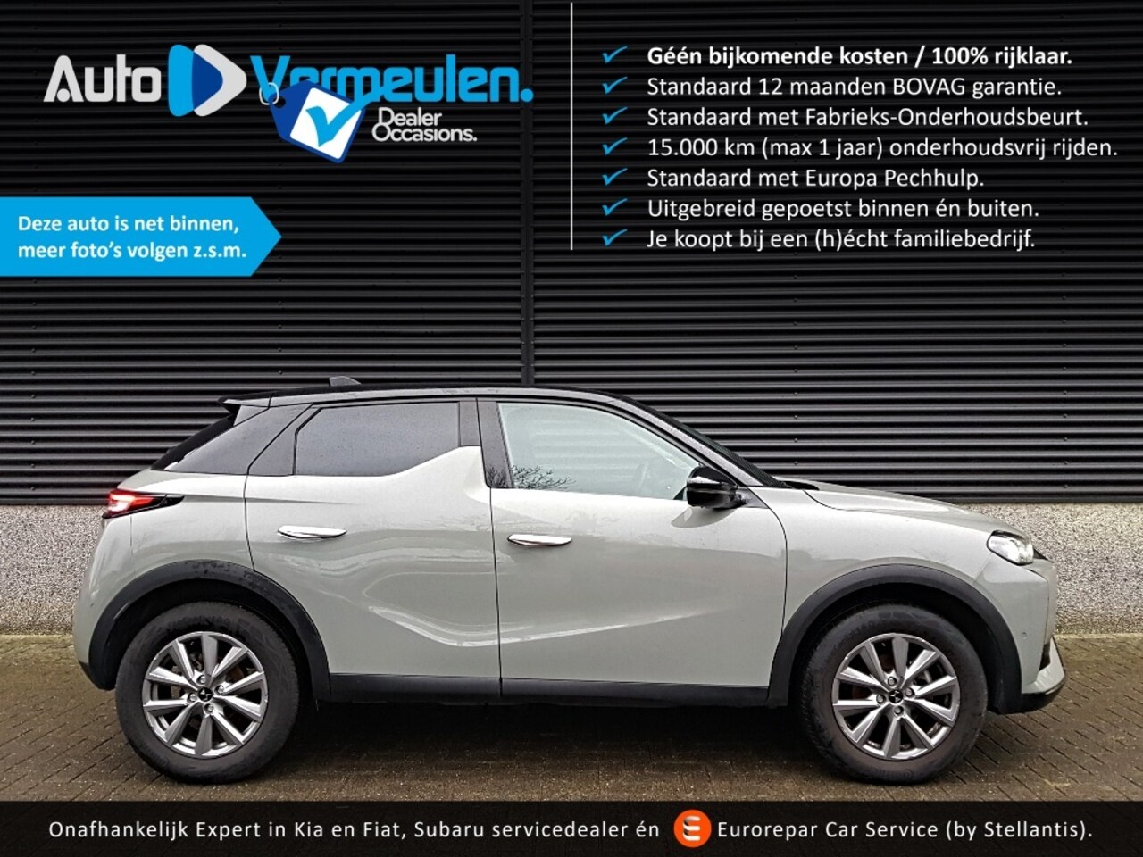 DS 3 - Bastille 100PK - AutoWereld.nl