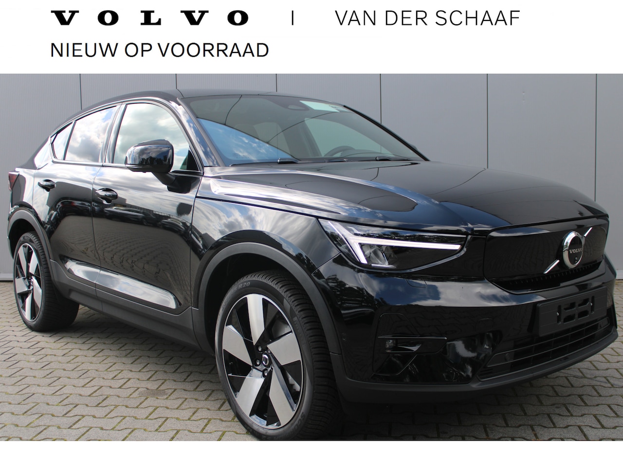 Volvo C40 - Extended Range Ultra 82 kWh | 360 graden camera | Trekhaak | Getint glas | Volvo EV subsid - AutoWereld.nl