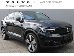 Volvo C40 - Extended Range Ultra 82 kWh | 360 graden camera | Trekhaak | Getint glas | EV subsidie € 2