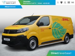 Opel Vivaro Electric - L3 50 kWh | inclusief complete DHL subcontractor inrichting | rijklaarprijs