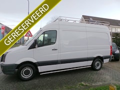 Volkswagen Crafter - 32 2.0 TDI 103kw/140pk L2H2 Airco Imperiaal, Trekhaak, 3 persoons