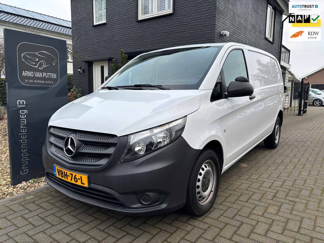 Mercedes-Benz Vito - 114 CDI Automaat - Airco - Cruise control - AutoWereld.nl