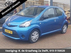 Toyota Aygo - 1.0 VVT-i Comfort | Airco | Elektrische ramen |