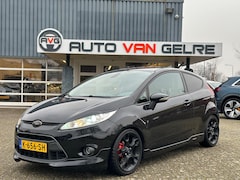 Ford Fiesta - 1.6 Ghia Sport 120PK*Zwart*17LMV* Stoelvw*Xenon*PDC*Clima