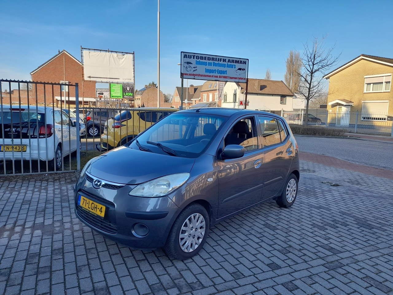 Hyundai i10 - 1.25i Dynamic Cool 1.25i Dynamic Cool - AutoWereld.nl