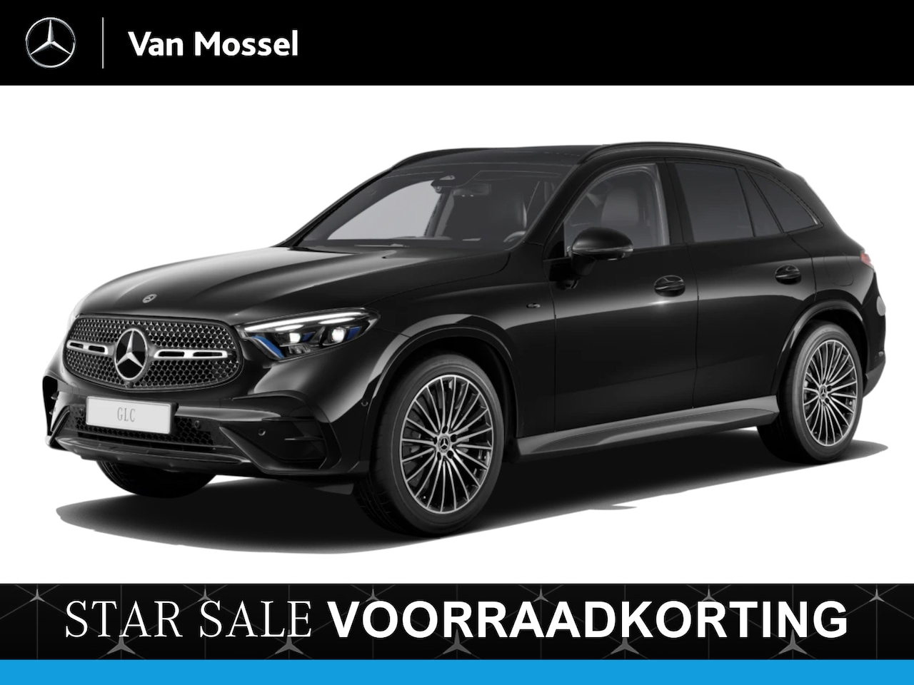 Mercedes-Benz GLC-klasse - 300e 4MATIC Sport Edition AMG Premium / Nightpakket / Trekhaak - AutoWereld.nl