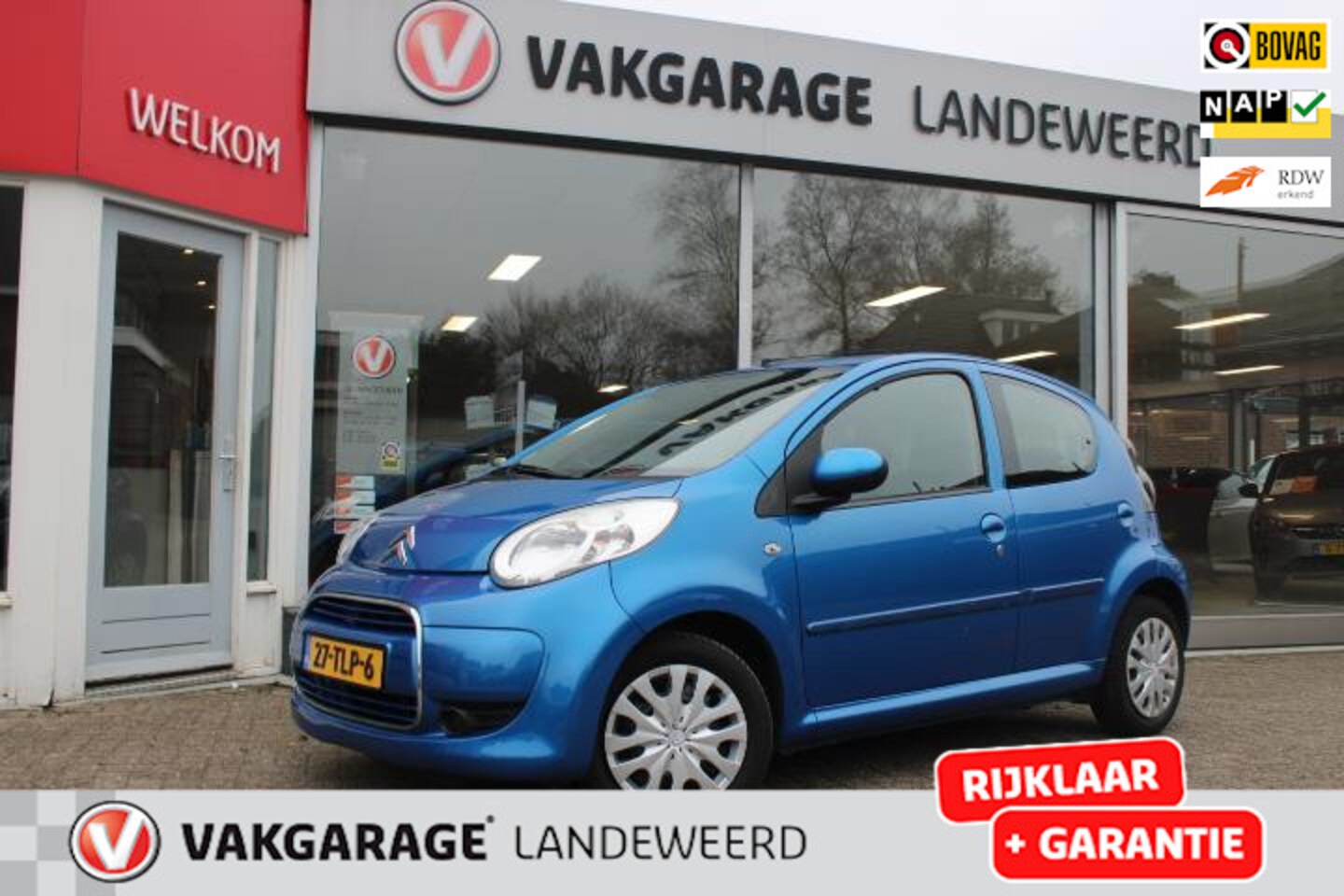 Citroën C1 - 1.0-12V Ambiance 5drs AIRCO - AutoWereld.nl