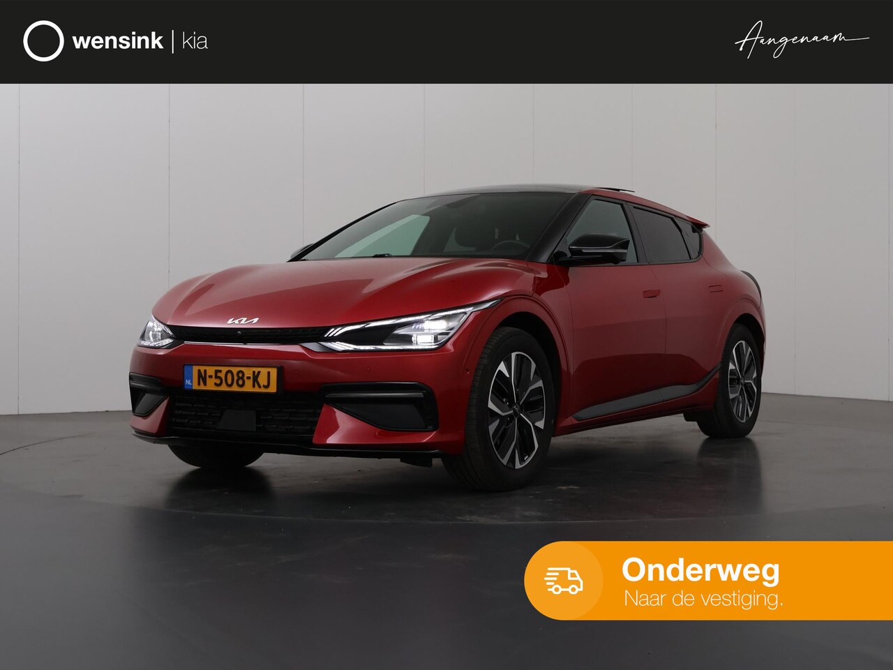 Kia EV6 - GT-Line 77.4 kWh | Panoramadak | Meridian audio | Elektrisch verstelbare stoel | Stoelvent - AutoWereld.nl